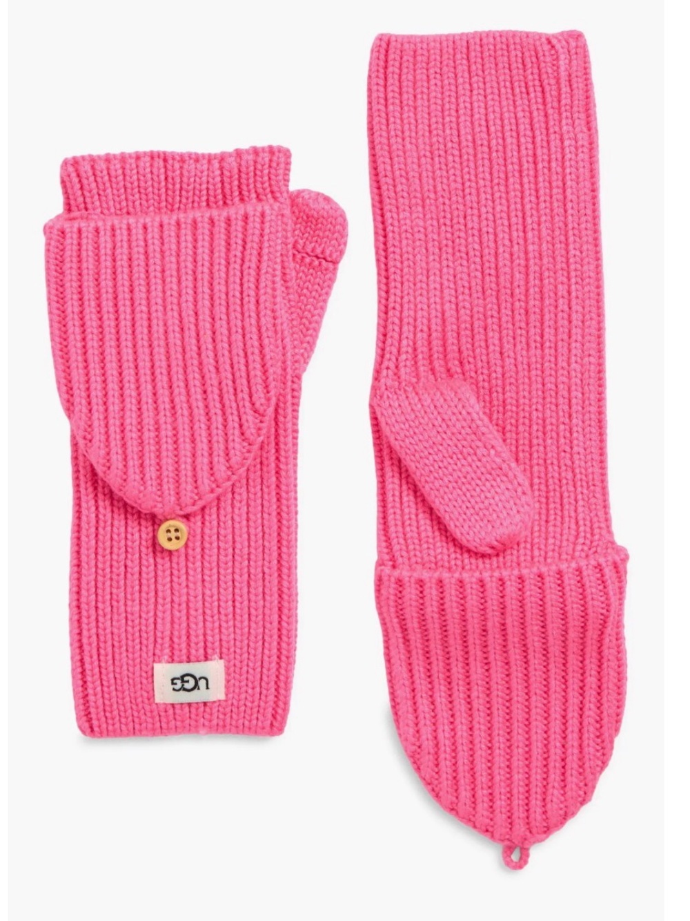 UGG® Cozy Knit Flip Top Mittens